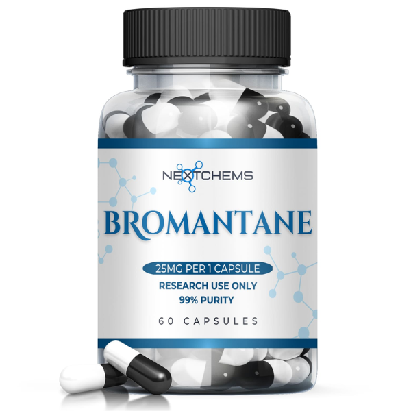 Bromantane 25 mg 60 Capsules Price In Pakistan