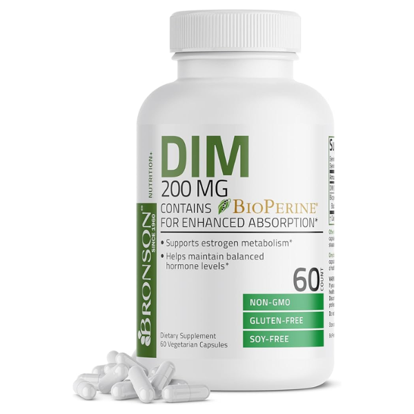 Bronson DIM 200 MG Supplement Capsules Price In Pakistan
