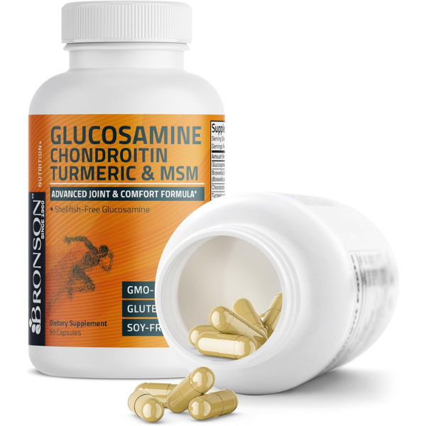 Bronson Glucosamine Chondroitin Turmeric & MSM Capsules Price In Pakistan
