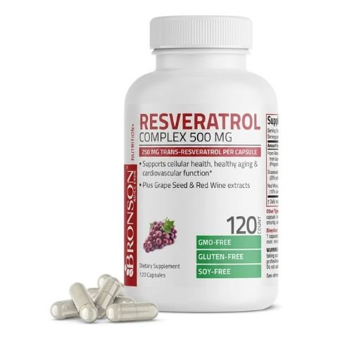 Bronson Resveratrol Complex 500mg Price in Pakistan