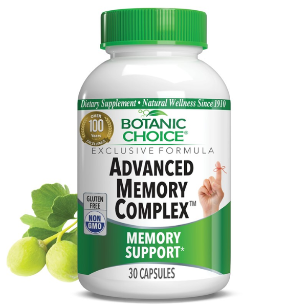 Buy Botanic Choice Advanced Memory Complex Price In Pakistan