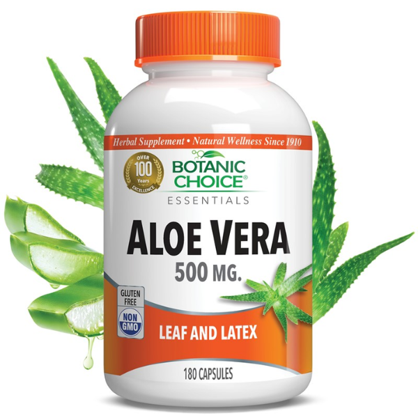 Buy Botanic Choice Aloe Vera 500 mg Price In Pakistan