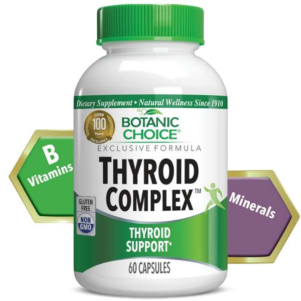 Buy Botanic Choice Thyroid Complex Price In Pakistan