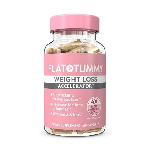 Buy Flat Tummy Weight Loss Accelerator 60 Capsules in Pakistan