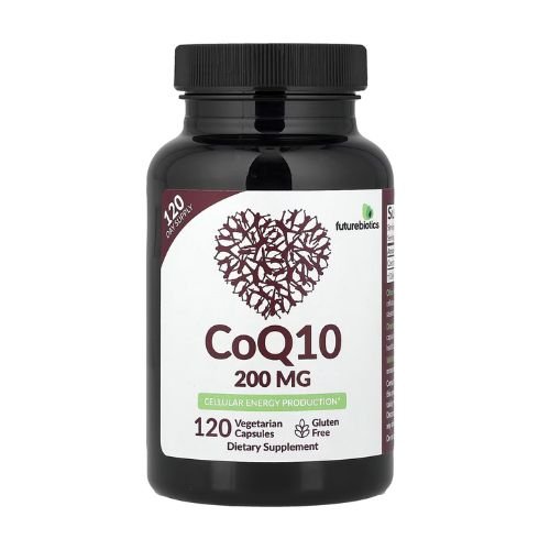 Buy Futurebiotics CoQ10 200mg 120 Vegetarian Capsules in Pakistan