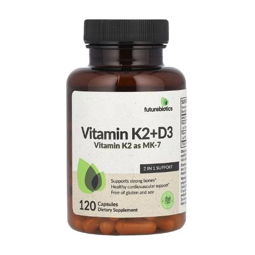 Buy Futurebiotics Vitamin K2 D3 120 Capsules in Pakistan