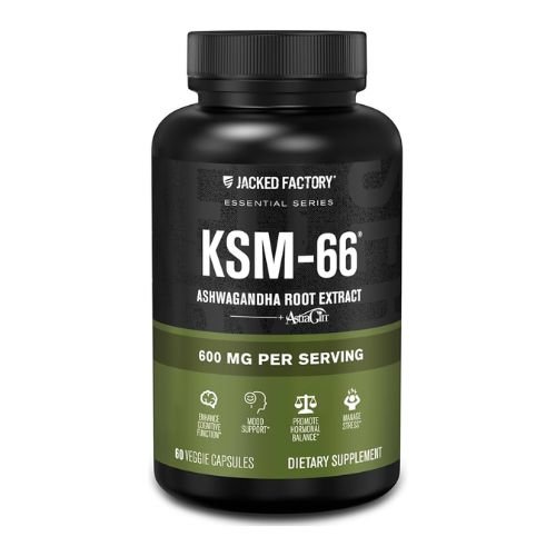 Buy Jacked Factory Ashwagandha Root Extract 600mg in Pakistan