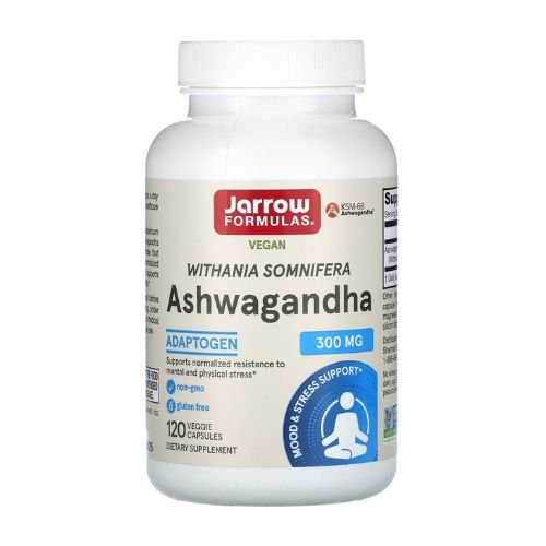 Buy Jarrow Ashwagandha 300mg 120 Capsules in Pakistan