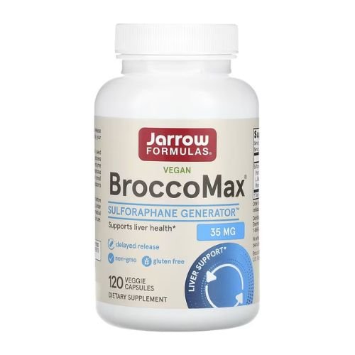 Buy Jarrow Formulas BroccoMax 120 Veggie Capsules in Pakistan