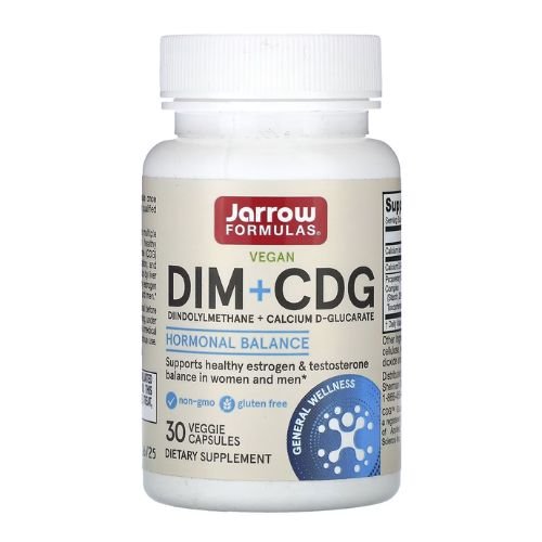 Buy Jarrow Formulas DIM + CDG 30 Veggie Capsules in Pakistan