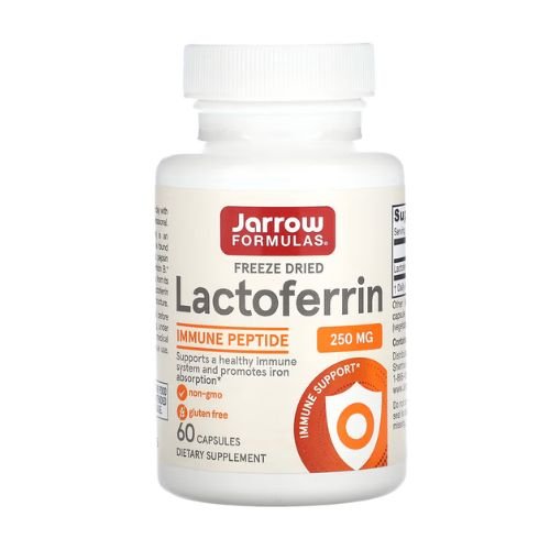 Buy Jarrow Formulas Lactoferrin 250mg Capsules in Pakistan