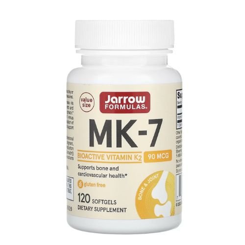 Buy Jarrow MK-7 90mcg 120 Softgels in Pakistan