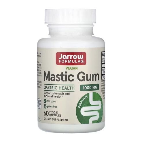 Buy Jarrow Mastic Gum 500mg 60 Capsules in Pakistan 