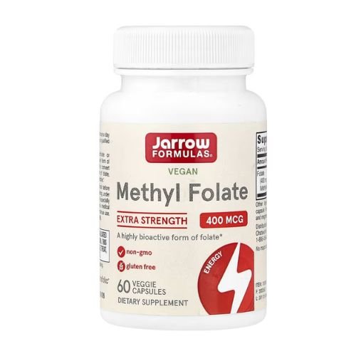 Buy Jarrow Methyl Folate 400mcg 60 Capsules in Pakistan