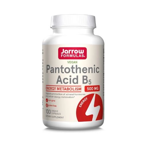Buy Jarrow Pantothenic Acid B5 Capsules in Pakistan
