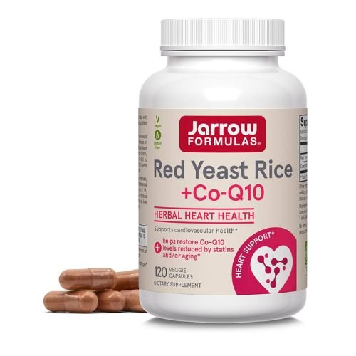 Buy Jarrow Red Yeast Rice + CoQ10 120 Capsules in Pakistan
