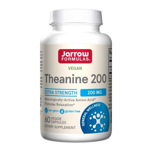 Buy Jarrow Theanine 200mg 60 Capsules in Pakistan