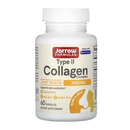 Buy Jarrow Type II Collagen 500mg 60 Capsules in Pakistan
