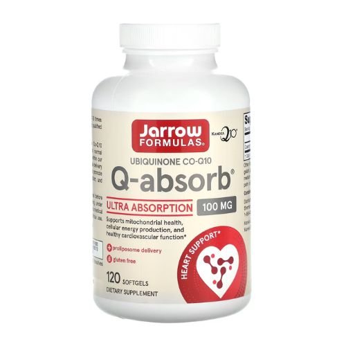 Buy Jarrow Ubiquinol 100mg 120 Softgels in Pakistan