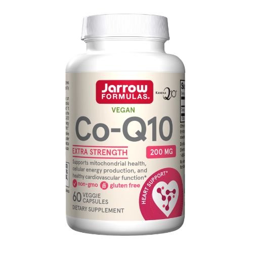 Buy Jarrow Vegan CoQ10 200mg 60 Capsules in Pakistan