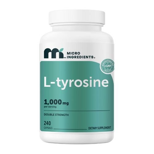 Buy Micro Ingredients L-Tyrosine 1000mg Capsules in Pakistan