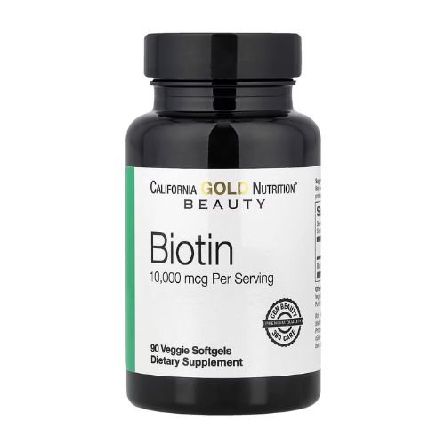 California Gold Biotin 10,000mcg 90 Softgels Price in Pakistan