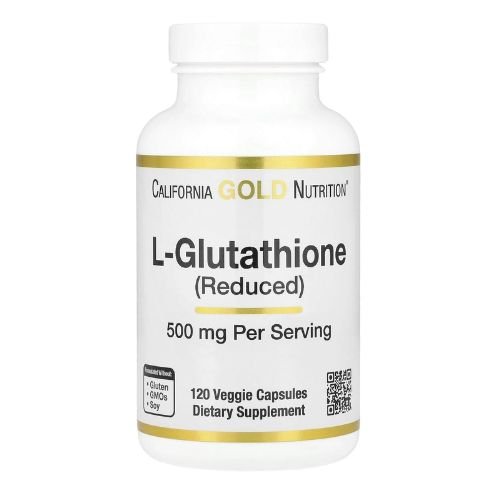 California Gold Glutathione 500mg 30 Capsules In Pakistan