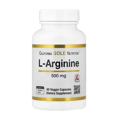 California Gold L-arginine 500mg 60 Capsules In Pakistan