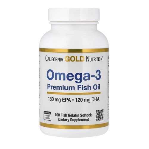 California Gold Omega-3 Fish Oil 1100mg 100 Softgels Price in Pakistan