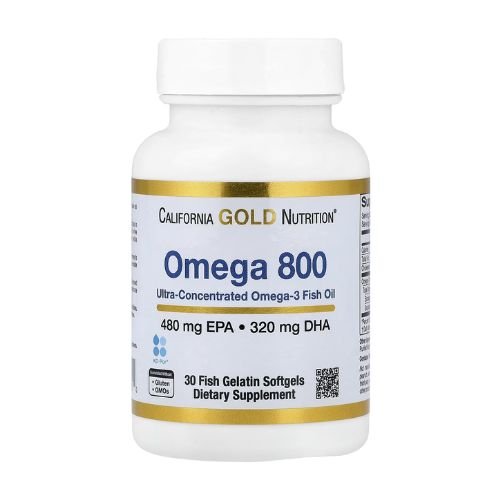 California Gold Omega 800 Fish Oil 1000mg Softgels Price in Pakistan