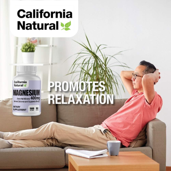 California Natural Magnesium Capsule Price In Pakistan