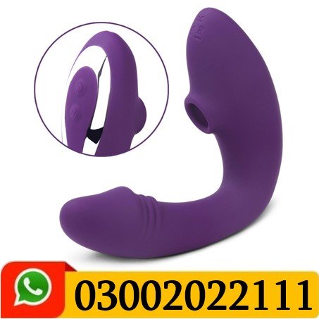 Clit Sucking Vibrator G-spot Dildo Vibrator In Pakistan