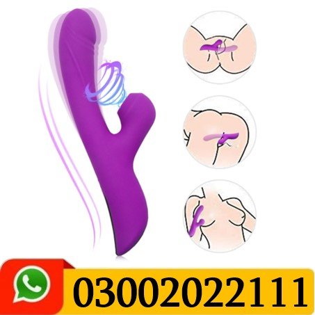 Clit Sucking Vibrator G-spot Heating Dildo In Pakistan