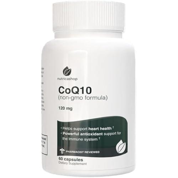 CoQ10 Non Gmo Formula Capsules Price In Pakistan