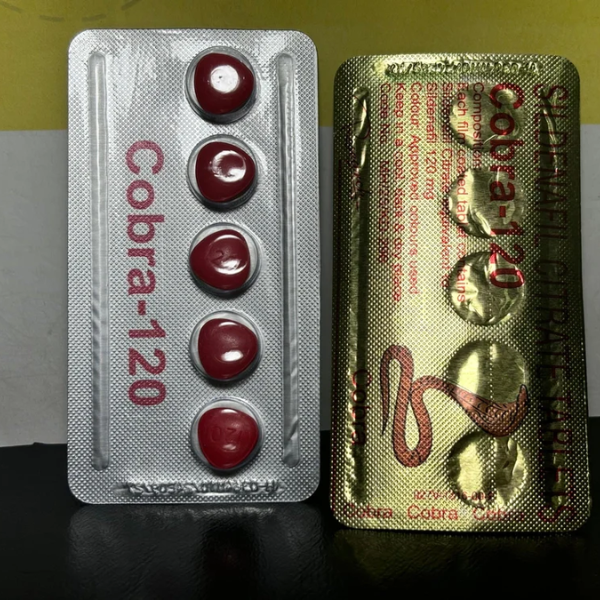 Cobra 120 mg Tablets Price In Pakistan