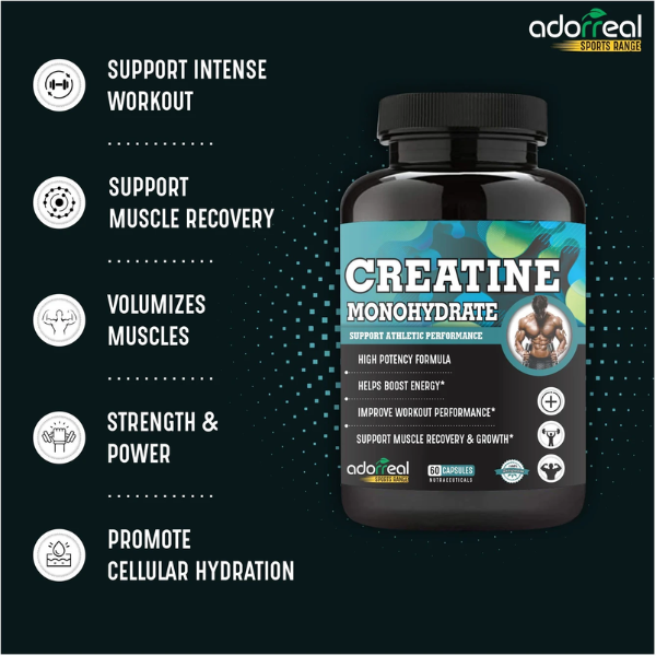 Creatine Monohydrate Capsules Price In Pakistan