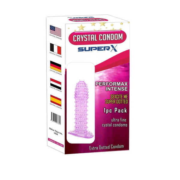 Crystal Condom Washable & Reusable in Pakistan