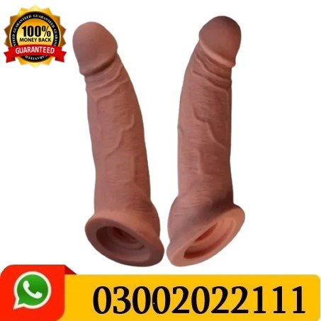 Dark Brown Silicone Condom In Pakistan