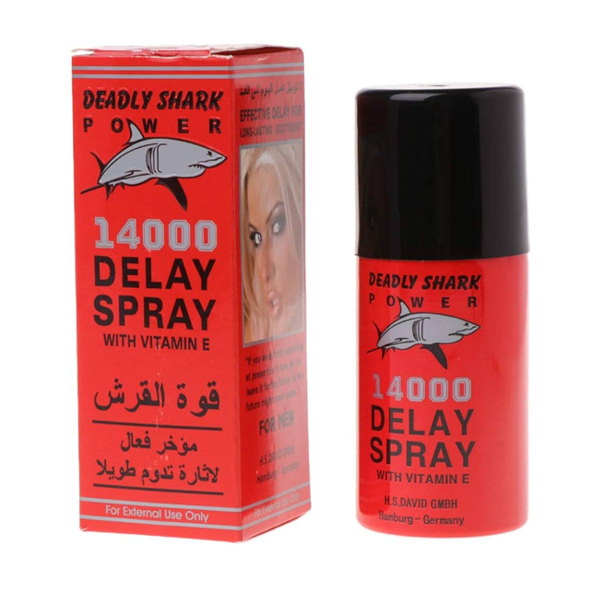 Deadly Shark 14000 Delay Spray In Pakistan