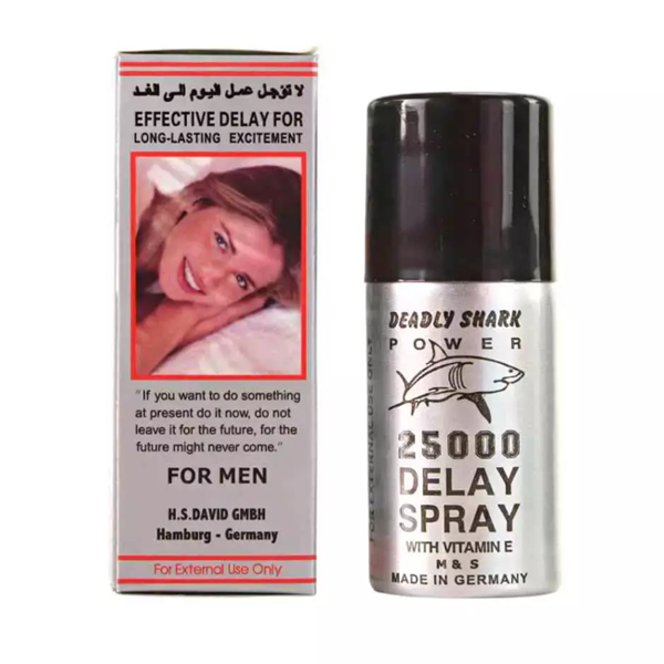 Deadly Shark Power 25000 Delay Spray In Pakistan