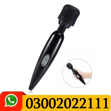 360 Degree Bendable Neck Handheld Magic Wand Massager