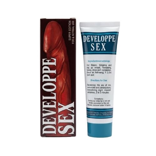 Developpe Penis Enlargement Cream in Pakistan
