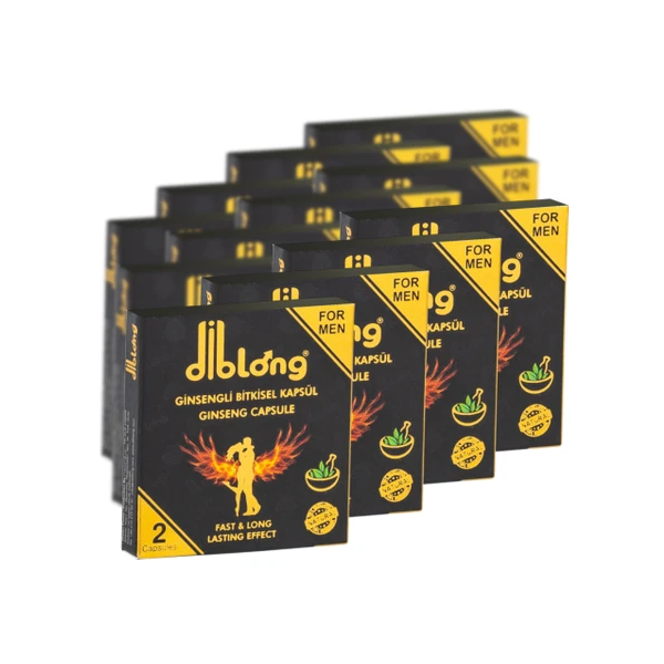 Diblong Herbal Ginseng Capsule In Pakistan