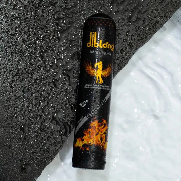 Diblong Lubricating Chocolate Jelly In Pakistan