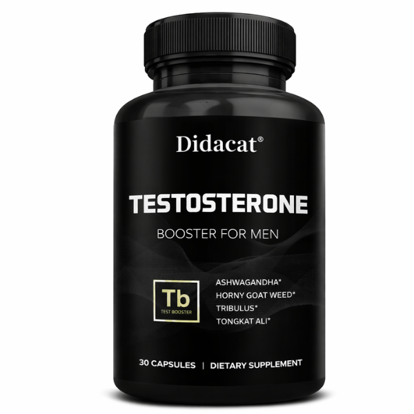 Didacat Testosterone Booster For Men Capsules Price In Pakistan
