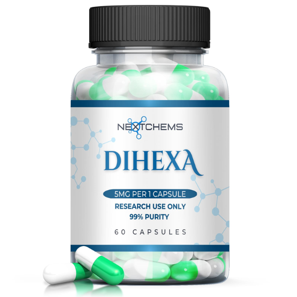 Dihexa 5 mg 60 Capsules Price In Pakistan