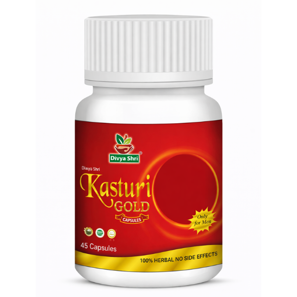 Divya Shri Herbal kasturi Gold Capsule Price In Pakistan