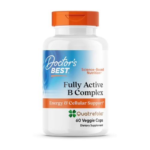 Doctor’s Best Fully Active B-Complex 60 Capsules Price in Pakistan 