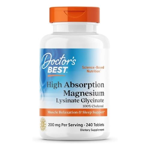 Doctor’s Best Magnesium Lysinate Glycinate 240 Tablets Price in Pakistan